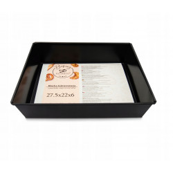 BLACHA DO CIASTA 27X22