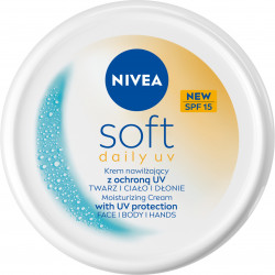 KREM NIVEA SOFT SPF 15 100ML
