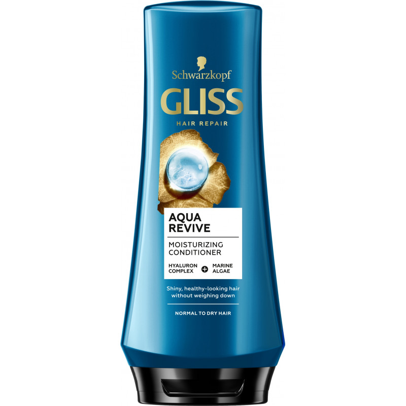 ODZYWKA DO WLOSOW GLISS KUR AQUA 200ML