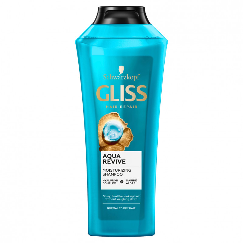 SZAMPON DO WLOSOW GLISS KUR 400ML REVIVE