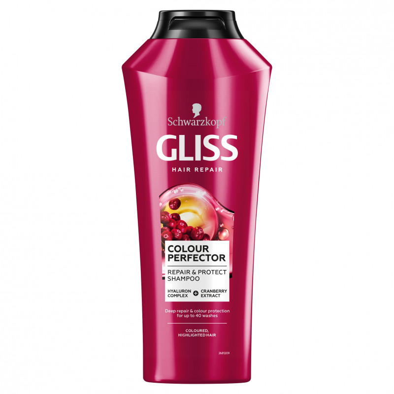 SZAMPON DO WLOSOW GLIS KUR COLOUR 400ML