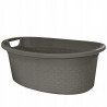 MISKA OWALNA 60L ANTRACYT