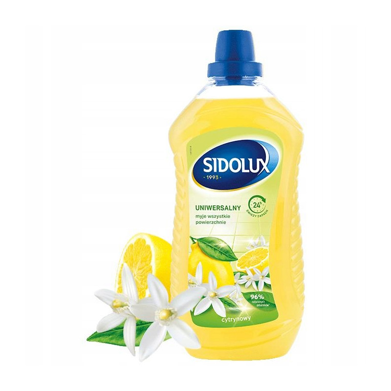 PŁYN UNIWERSALNY SIDOLUX CYTRYNA 1L