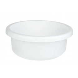 MISKA PLASTIK OKR. 31CM BIALA