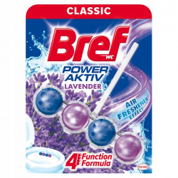 KULKA  DO WC BREF 50G LAVENDA