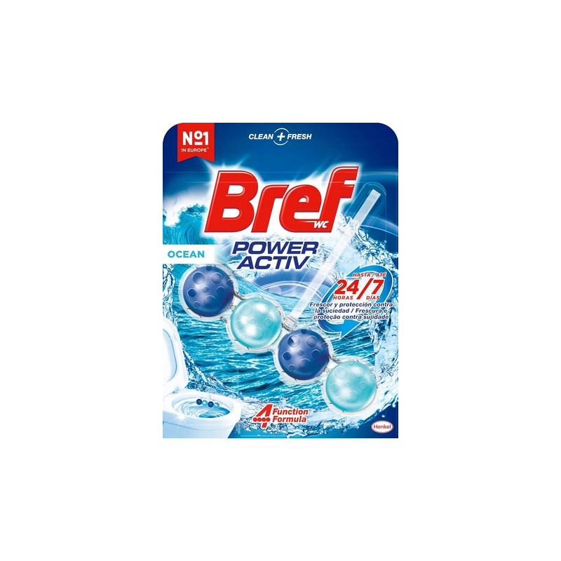KULKA DO WC BREF 50G OCEAN