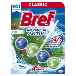KULKA DO WC BREF 50G PINE