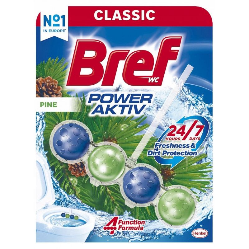KULKA DO WC BREF 50G PINE