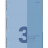 KOŁOZESZYT B5/100K KRAT STUDENTBOOK