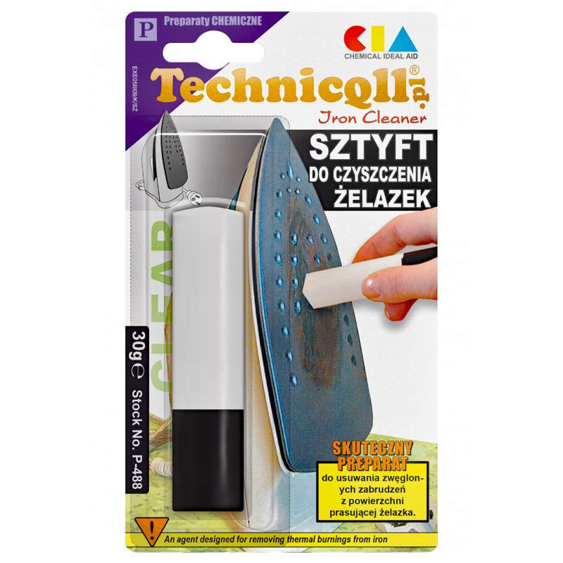 SZTYFT DO CZYSZCZ.ŻELAZEK TECHNIC.30G