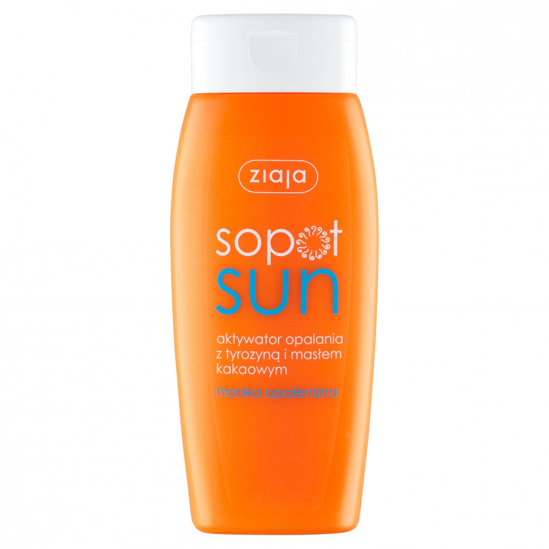 AKTYWATOR OPALANIA Z MASLEM KAKAOWYM ZIAJA 150ML
