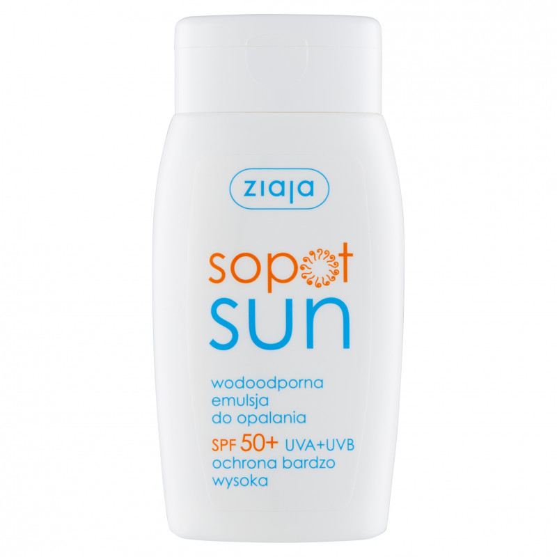 EMULSJA DO OPALANIA SPF 50 ZIAJA 125ML