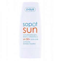 KREM ANTYOKSYDAC. SPF 50+...