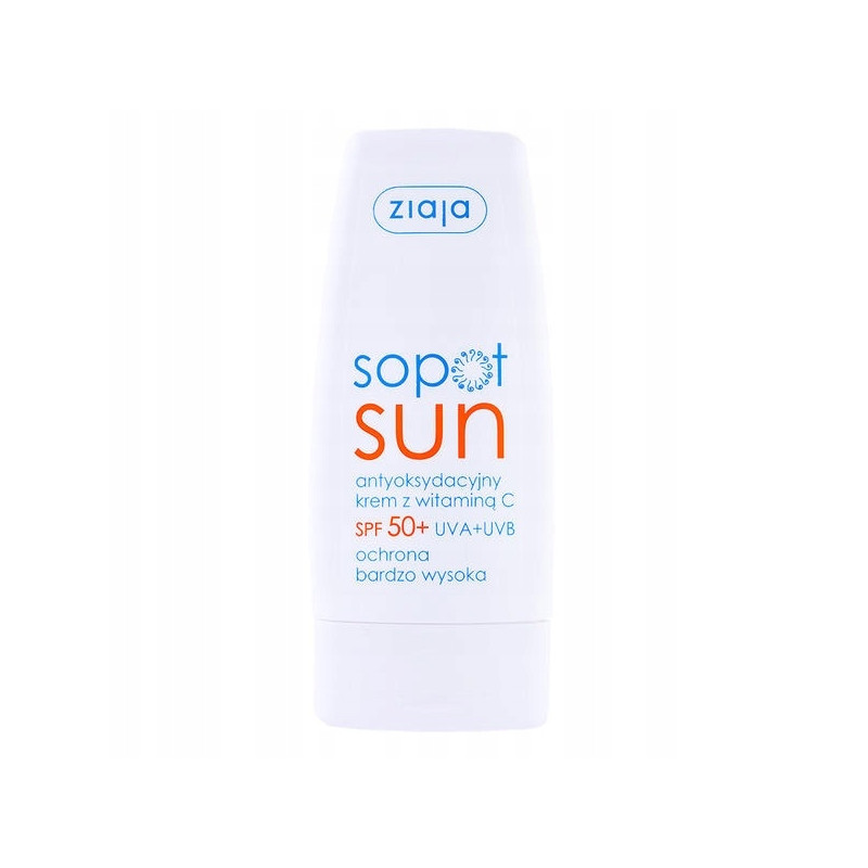 KREM ANTYOKSYDAC. SPF 50+ ZIAJA 50ML