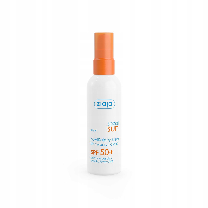 KREM NAW. DO TWARZY ZIAJA SPF 50+