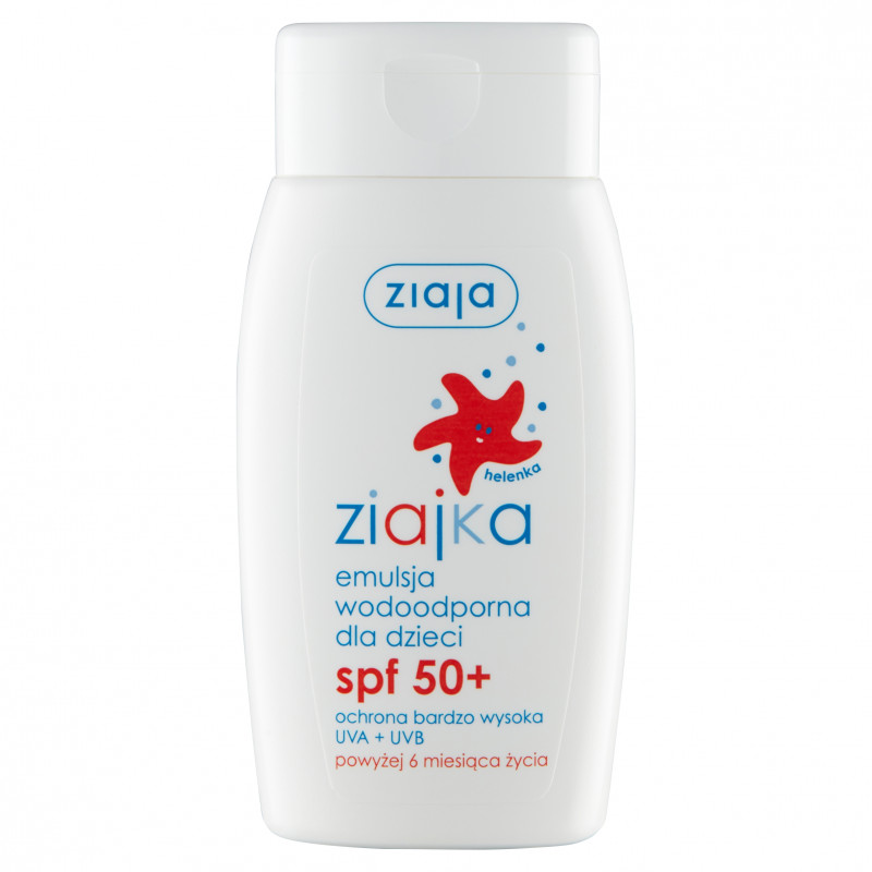 EMULSJA DO OPALANIA ZIAJA  SPF 50 125ML