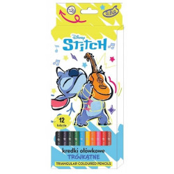 KREDKI OLO 12KOL TROJ. STITCH