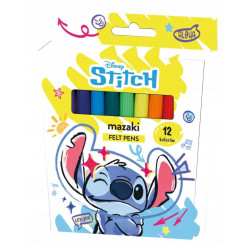 PISAKI 12 KOL STITCH
