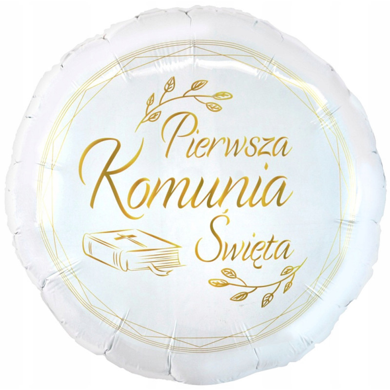 BALON KOMUNIA 36CM