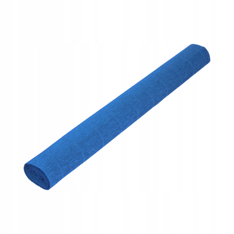 BIBUŁA MARSZCZONA 50X250 NIEB. 180G