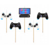 ŚWIECZKI PIKERY GAME GO 5SZT