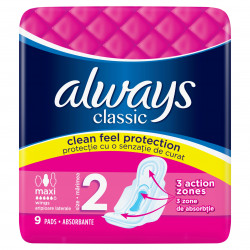 PODPASKI ALWAYS CLASSIC 9 MAXI