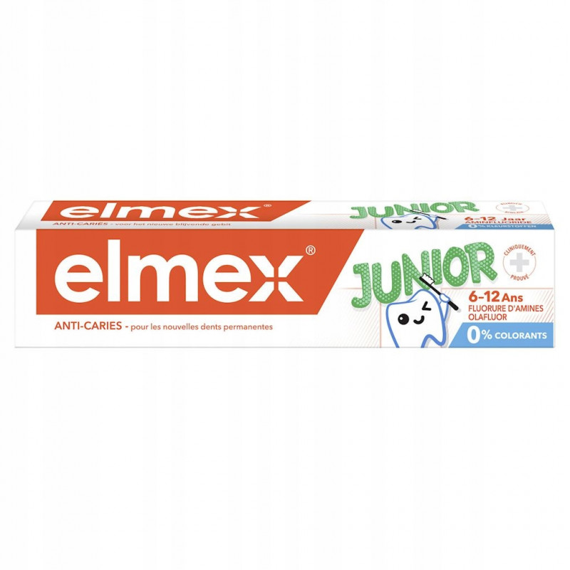 COLGATE ELMEX 75ML JUNIOR 6-12 LAT