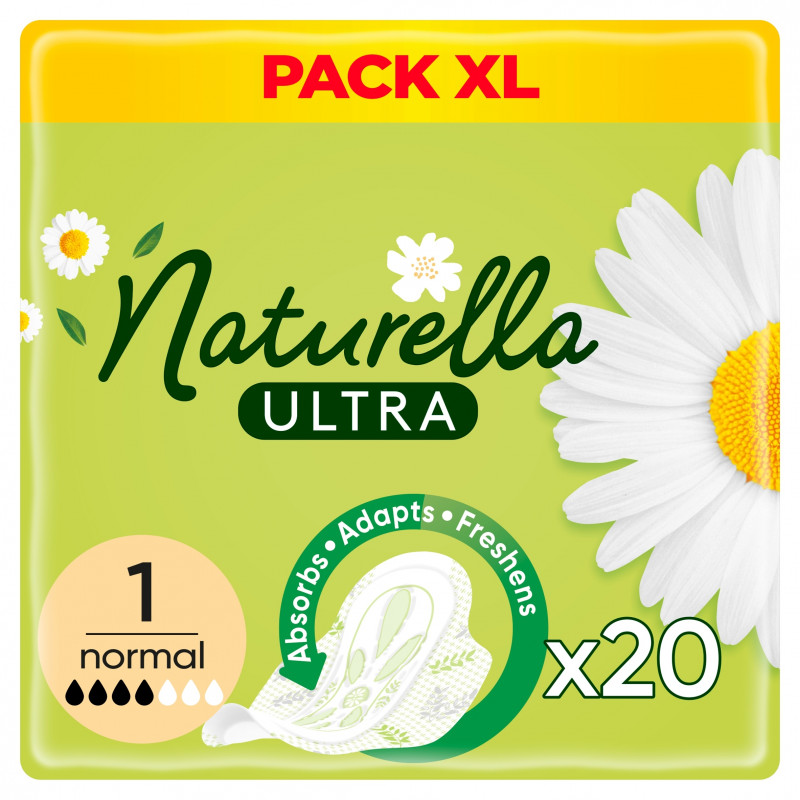 PODPASKI NATURELLA DUO 20 NORMAL