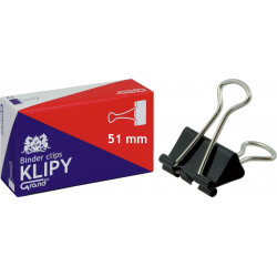 KLIP MET 51MM CZAR. PUD. 12SZT
