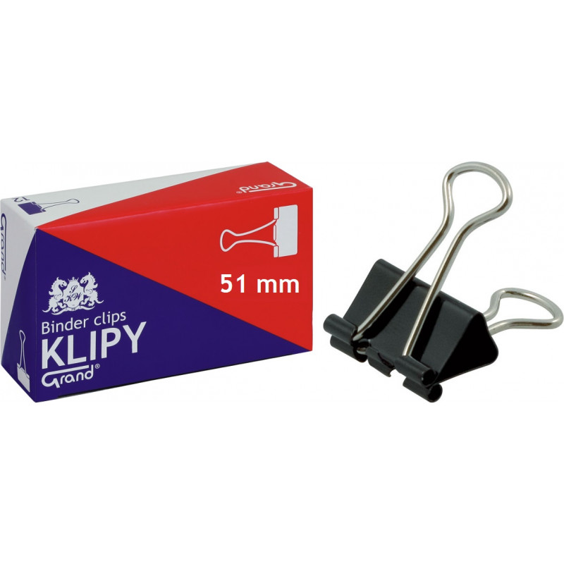 KLIP MET 51MM CZAR. PUD. 12SZT