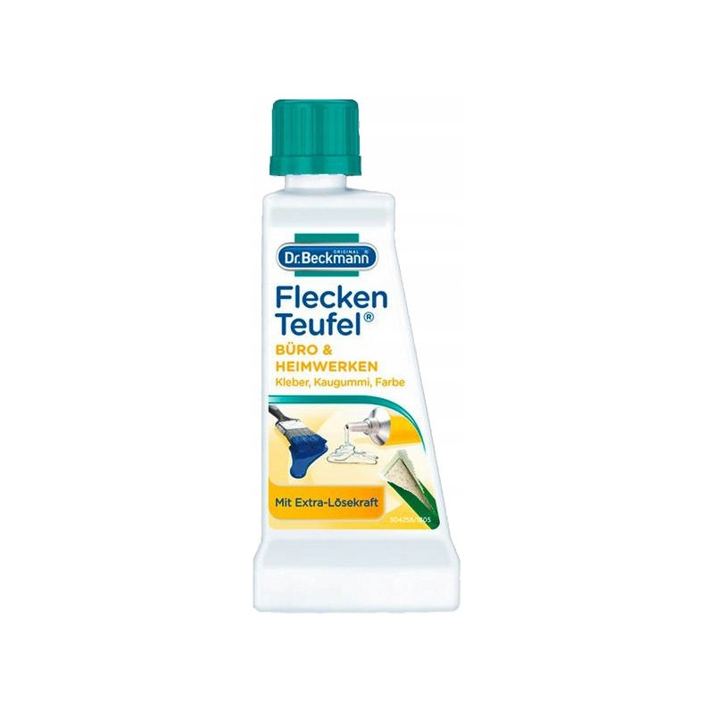 ODPLAMIACZ PRECYZ. DR.BECKMANN 50ML KLEJ FARBY GUMA
