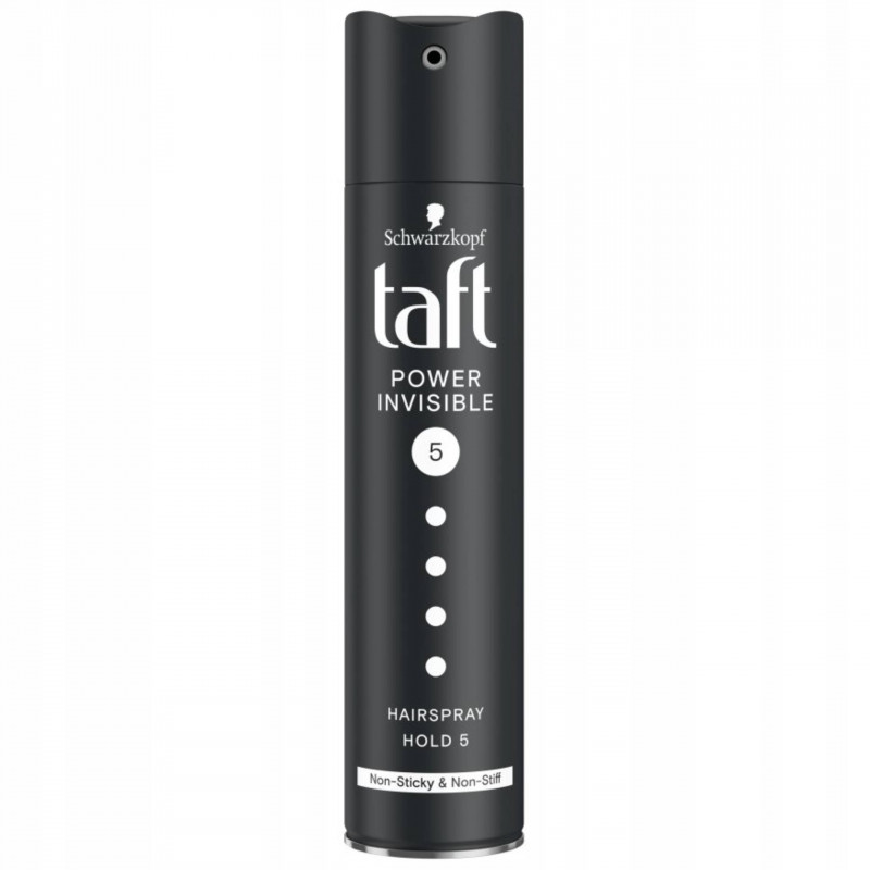 LAKIER TAFT 250ML POWER INVISIB 5