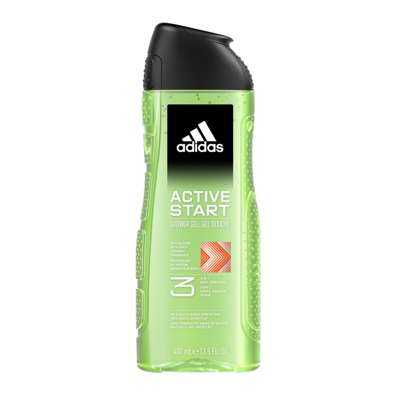 ZEL POD PRYSZNIC ADIDAS MEN 400ML 3W1