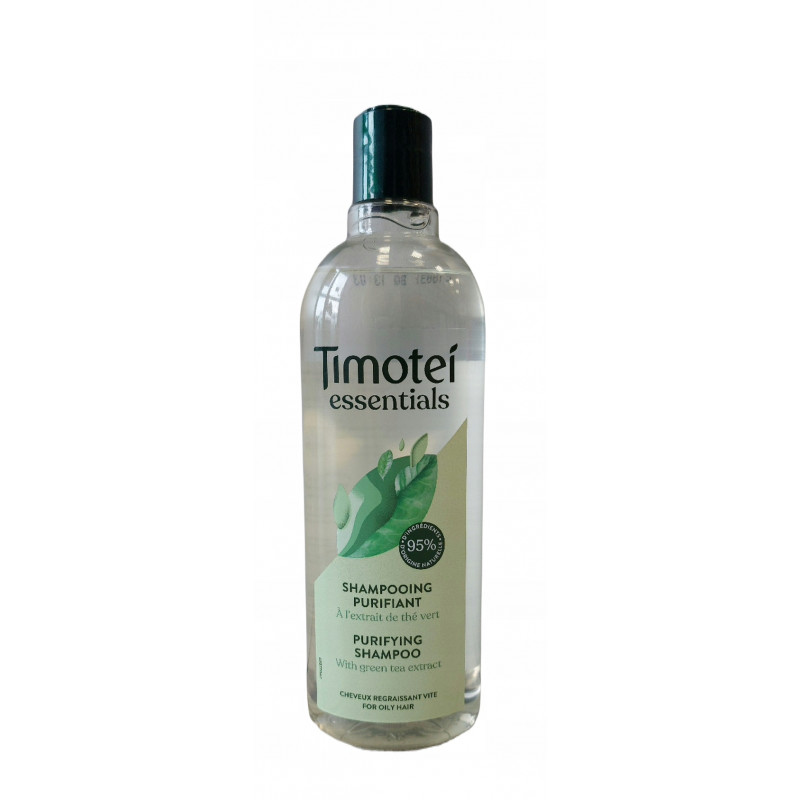SZAMPON TIMOTEI 400ML OCZYSZCZANIE