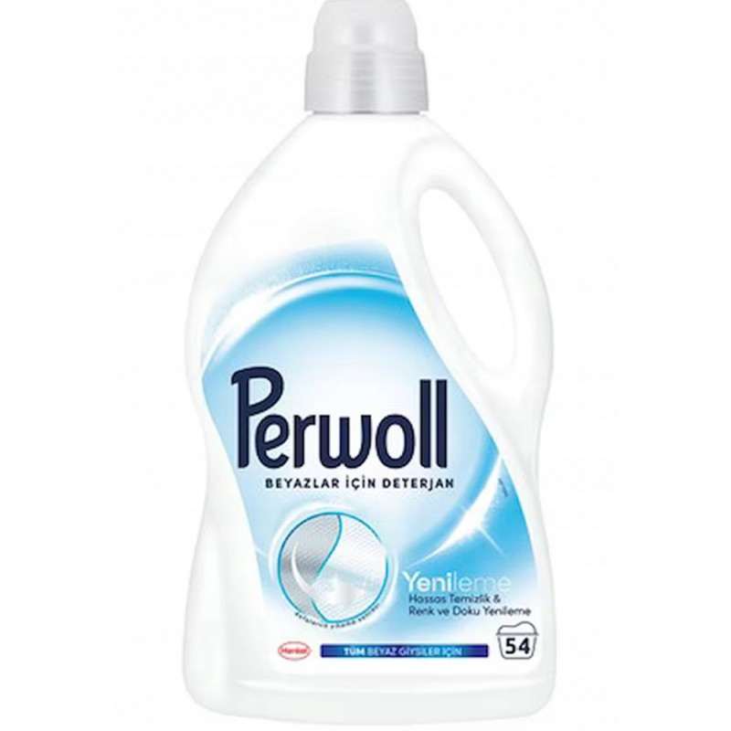 PŁYN DO PRANIA PERWOLL 2,97L WHITE