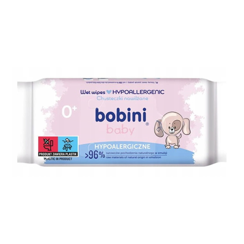 CHUSTECZKI BOBINI 60SZT HIPOAL.