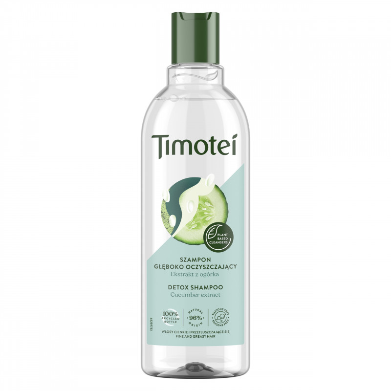 SZAMPON DO WŁOSÓW TIMOTEI 2W1 OGÓREK 400ML
