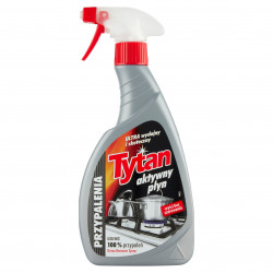 SPRAY TYTAN PRZYPALENIA 500G
