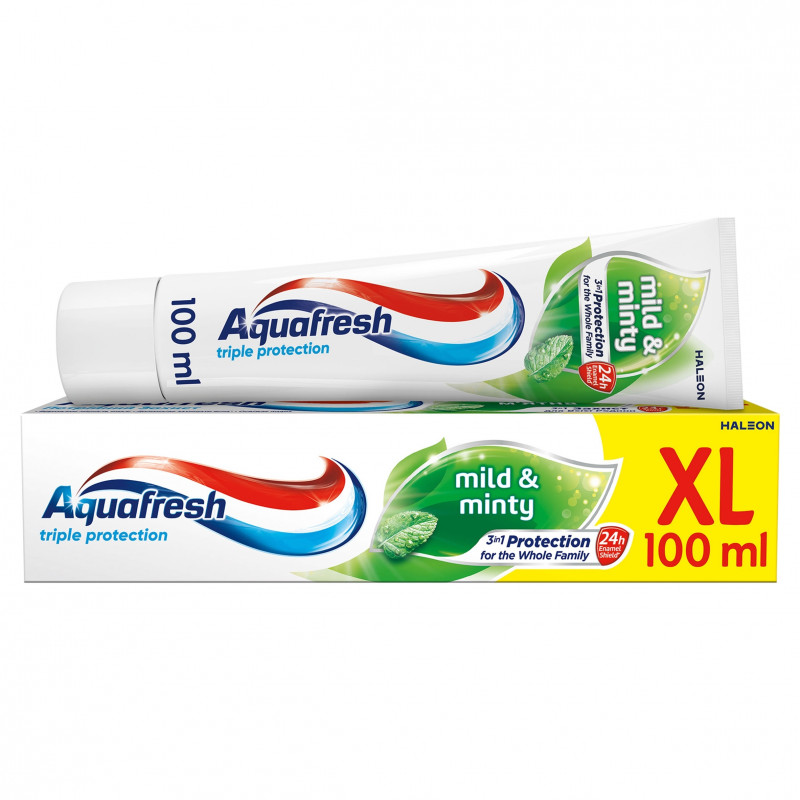 PASTA DO ZEBOW AQUAFRESH 100ML FAMILY