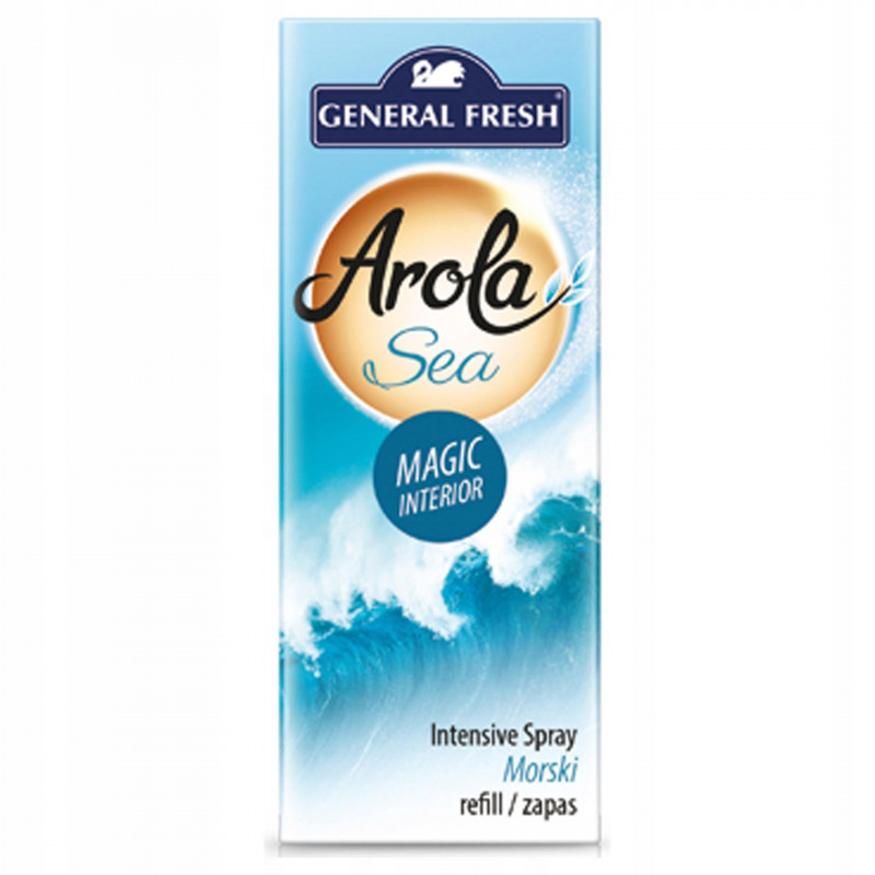 OSWIEZACZ FRESH MAG. SZYSZKA  ZAPAS 40ML MORZE