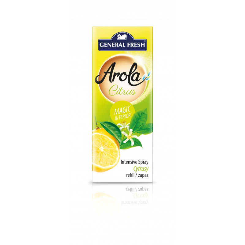 ODSWIEZACZ FRESH GENERAL SZYSZKA ZAPAS 40ML CYTRUS
