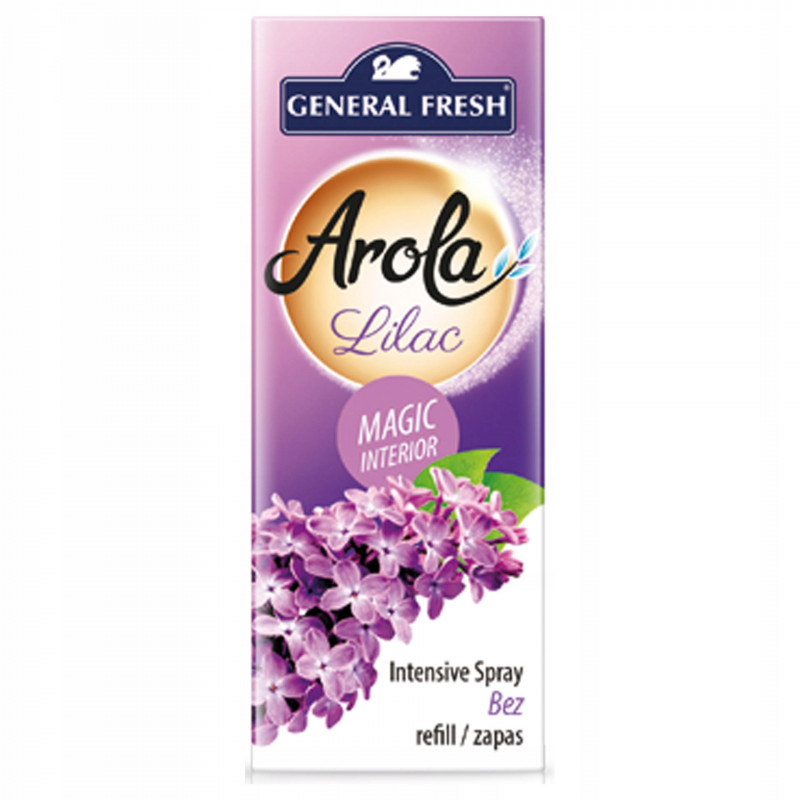 ODSWIEZACZ FRESH MAGICZNA SZYSZKA ZAPAS 40ML HIACYNT