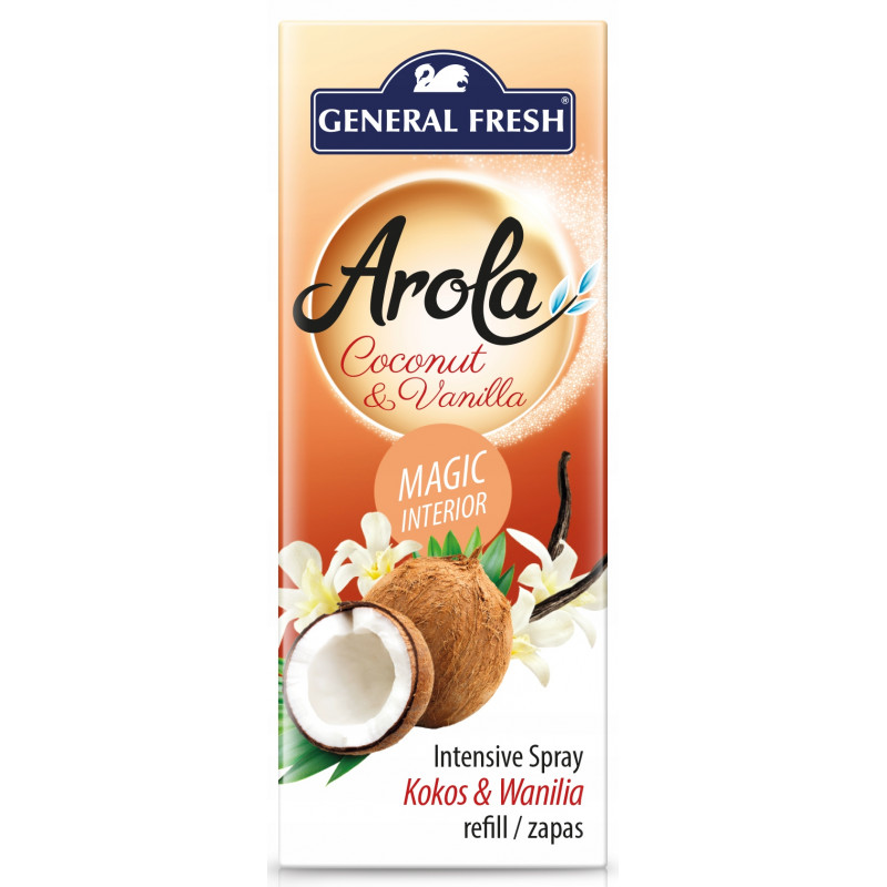 ZAPAS SZYSZKA 40ML KOKOS