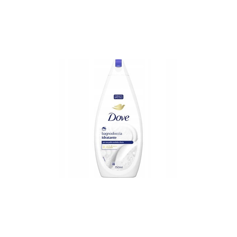 PŁYN DO KAPIELI DOVE 750ML IDRATANTE