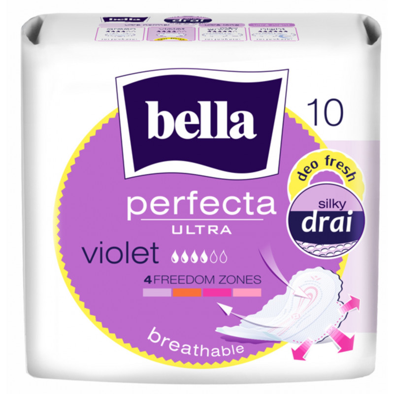 PODPASKI BELLA PERF. VIOLET DEO