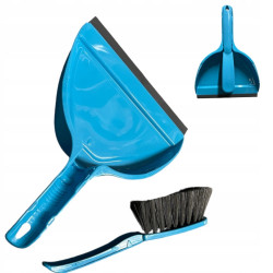 ZMIOTKA I SZUFELKA COMBO Z GUMKĄ CZYŚCIOSZEK