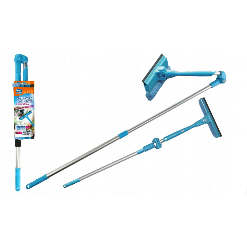 ZMYWAK DO SZYB Z MIKROF OBR- TELESK. 80-160CM