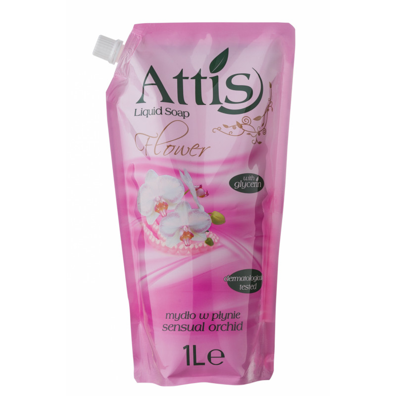 MYDŁO ATTIS W PŁYNIE 1L ORCHIDEA