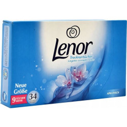 CHUSTECZKI ZAPACH LENOR 34SZT
