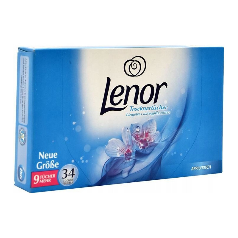 CHUSTECZKI ZAPACH LENOR 34SZT